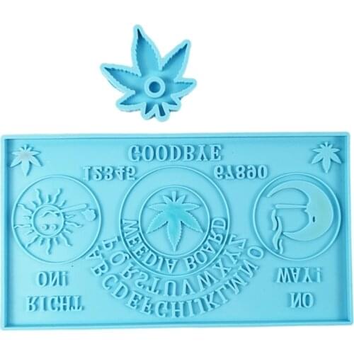 Coaster Epoxy Resin Mold Cup Mat Pad Silicone Mould DIY Crafts Decorations Tool