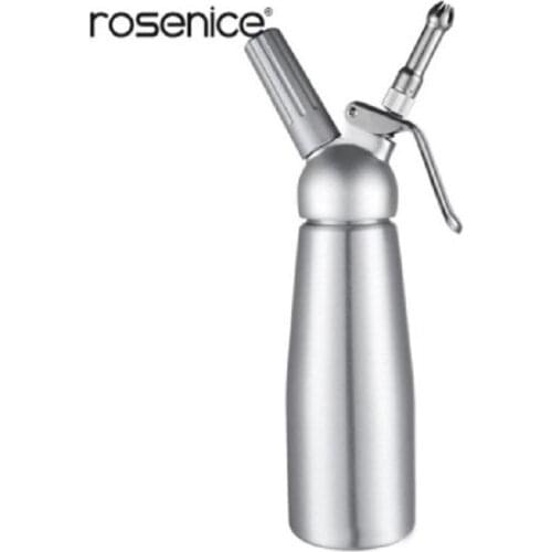 Professional Whipped Cream Dispenser Aluminium Cream Whipper Dessert Tools 500ml Cream Puffer