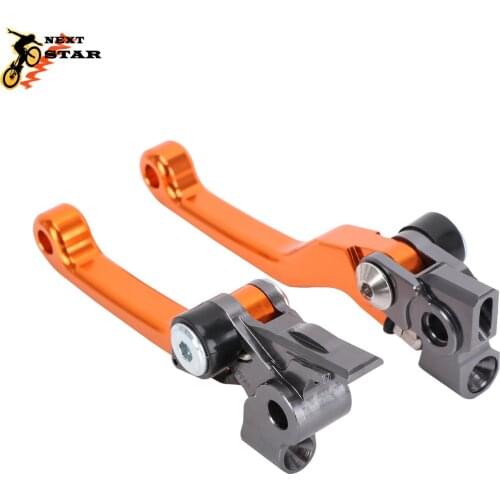 Motorcycle Pit Bike Pivot Brake Clutch Lever For KTM SX XCW EXCF EXCR XCFW SXF 125 150 200 250 300 350 450 500 2014-2020 2021
