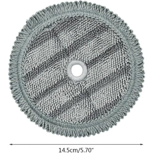 CPDD Microfiber Moping Cloth Replacement Headsfor Steam Mop for lg Steam Mopping Accessories Cleaning Tools Mop