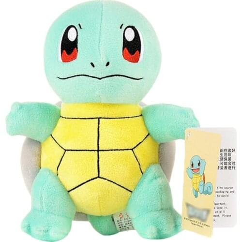 Squirtle Dragonite Bulbasaur Cubone Snorlax Lapras Kids Gift Pokemon Plush Doll Charmander Pikachu Stuffed Toys for Children