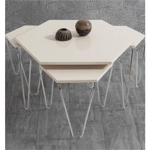 Modern Pyramid Medium coffee table-Zigon coffee table (Set Suit) coffee tables table basse furniture living room table