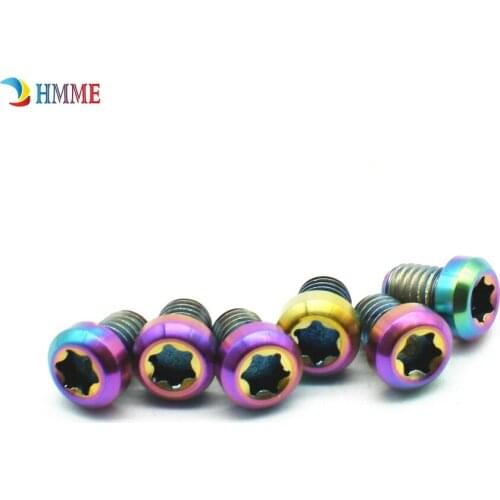 Ti Bolt DIY Titanium bolts for SRAM X0 X9 XX XX1 Gold Multiple color Column Head Torx Socket Ti screws Ti fastener