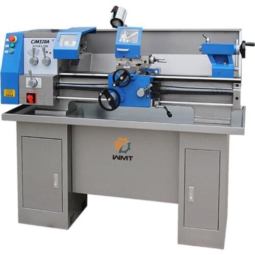 CJM320A 750mm Stock Sale Bench Lathe Machine for Hobby Use
