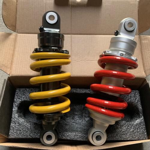 205mm Universal Motorcycle Shock Absorbers Rear Suspension For Yamaha Kawasaki Honda Suzuki LC150 SPARK135 150cc