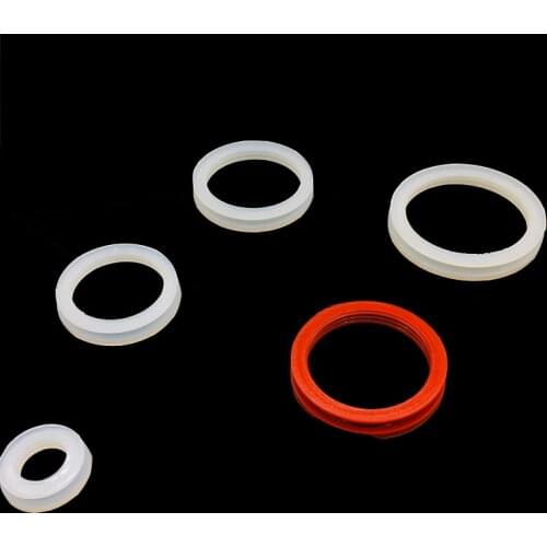 Free Shipping 10Pcs/20 Pcs Silica Gel Sealing O Ring For Solar Water Heater Vacuum Tube The Inside Diameter Of 20/47/58/70mm