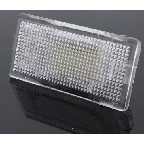 High quality Boot lights Canbus 80 x 38 x 18mm Luggage trunk 1pc New Transparent Trunk Boot Canbus Footwell