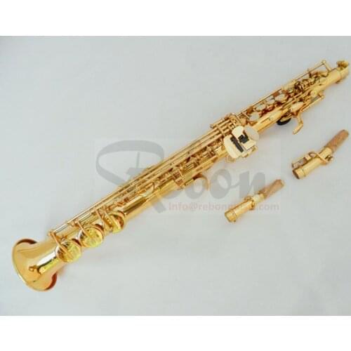Weifang Rebon Bb Key Treble Straight Saxophone