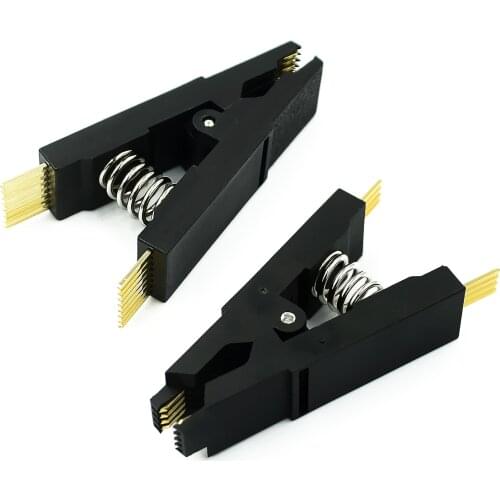 ! Programmer Testing Clip SOP8 SOP16 SOP SOIC 8 SOIC8 DIP8 DIP 8 Pin IC Test Clamp