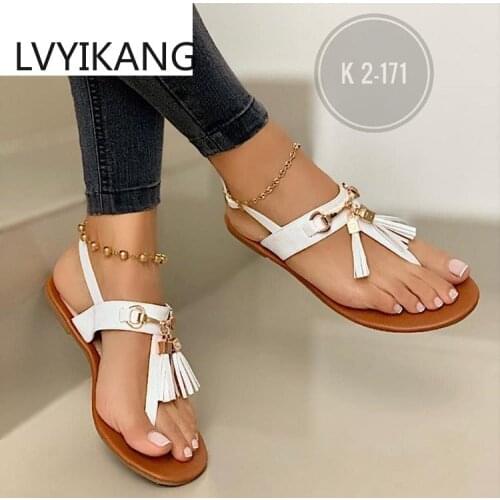 2020 New Female Shoes Summer MultiColor Platform Flat Sandals Women Rainbow Sandals Women Shoes Fashion Sandalias Mujer