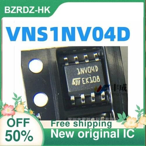 1-20PCS VNS1NV04D 1NV04D VNS1NV04DTR-E New original IC Automotive PC Chip