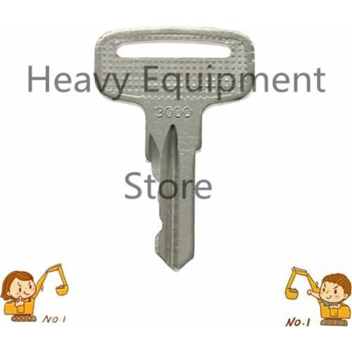 1 Pcs 3000 Key GE83093 83093 83093GT lift key For Genie High-Altitude Operation Car GS1530 GS1532 GS1930 GS1932