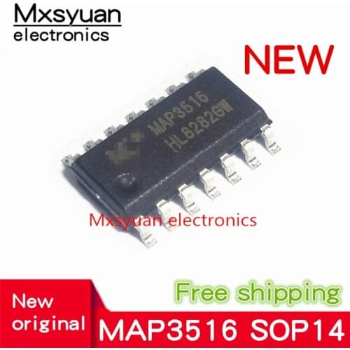 10pcs~100pcs/lot MAP3516 MAP3516SIRH MAP3516S MAP3516SIR SOP14 New original In stock
