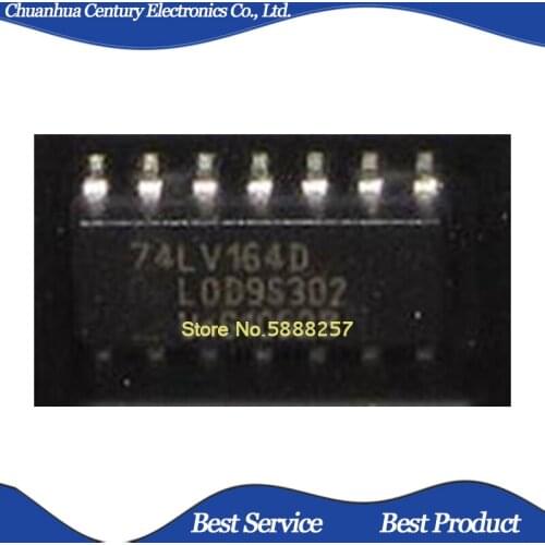 10 Pcs/Lot 74LV164D SOP14 New and Original In Stock