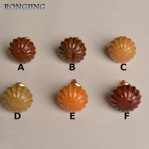 10x Kitchen Cabinet Drawer Knobs Mushroom Cupboard Handles Dresser Knobs Self-tapping ABS Closet Cabinet Bars Wooden Round Pulls
