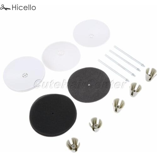 Industrial Sewing Machine Spool Thread Stand Tray Accessories Table Top Overlocker Wire tray Pole Line Claw Sponger cone Hicello