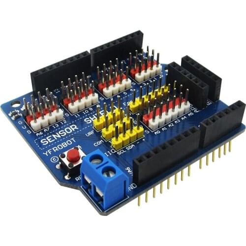 5pcs Sensor Shield Expansion Board Shield UNO R3 V5.0 Electric Module New for uno r3