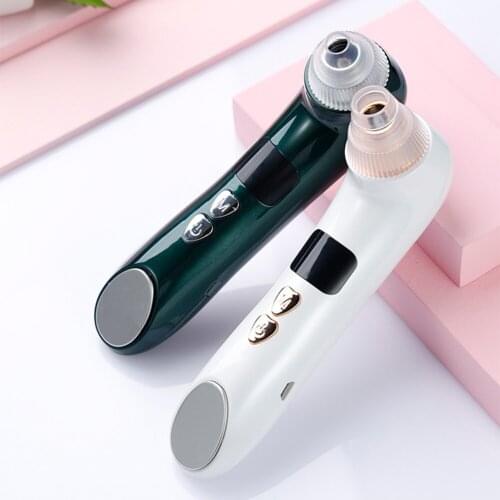 5 Levels Suction Blackhead Remover Face Deep Nose Cleaner Pore Acne Suction Beauty Skin Care Tool 165x65x40mm