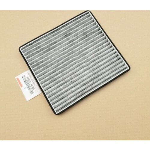 1Pcs Active Carbon Cabin Air Filter Element For Geely Emgrand EC7 F3 G3 L3 Vision SC7 GC7 /Chery Tiggo 3 /Toyota Corolla/KIA K2