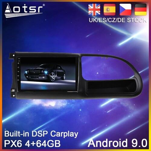 Android 10.0 PX6 64G Car DVD Player GPS Navigation For Ford Transit 2010-2016 Car Auto Radio Stereo Multimedia Player HeadUnit