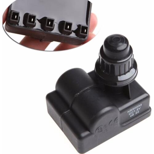 BBQ Gas Grill Replacement 5 Outlet AA Battery Push Button Ignitor Igniter New