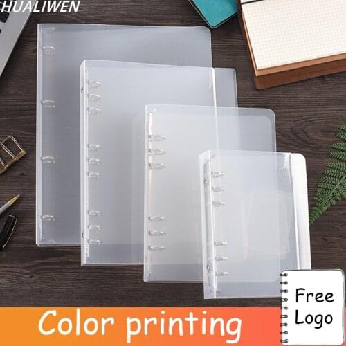 A4 B5 A5 A6 Binder File Folder Transparent PP Document Bags for School Supplies and Office Accessories Paper Organizer