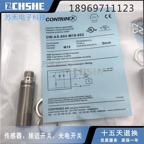 CGF3-M12-050U Proximity switch sensor