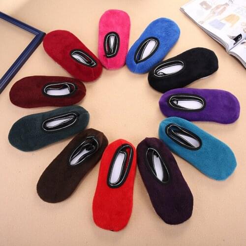 Baby Velvet Sock early education center Floor Socks Children Baby Non-slip Floor Covers Shoes Toddler Boy Girl Ankle Sock