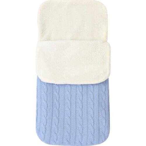 Baby Infant Stroller Footmuff Pram Muff Pad Envelopes Winter Autumn Swaddle Wrap C90B