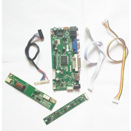 For HT14X19-100/110 MNT68676 screen controller board CCFL LVDS 30Pin LCD monitor 14.1" 1024*768 HDMI-Compatible+VGA+DVI