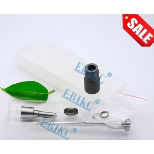 ERIKC Repair Kits Fuel Injector Nozzle DLLA150P2142 Sprayer Valve F00RJ02472 Overhaul CR for Injektor 0445120183 0445120242