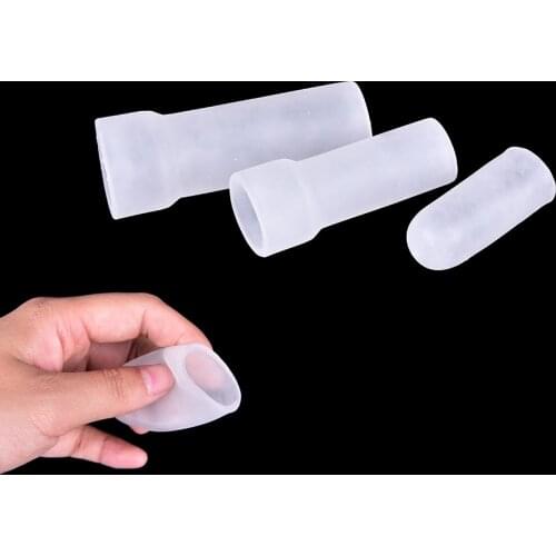 Glans Protector Cap For Penis Enlargement Pump Silicone Sleeve Replacement For Penile Extender Stretcher Penis Clamping Kit