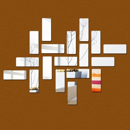Joid'art Mirror Wall Stickers