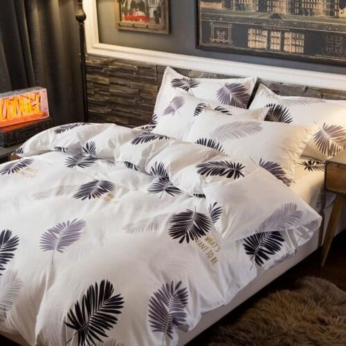 Bedding Set Bed Adornment 2 Person...set of Sheets Bed 150 Bed Linen 135x200 Nordic Bed Covers...Luxury Home Furnishings