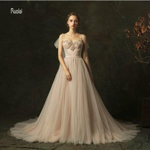 Royal Wedding Dresses 2018 Long Train Tulle Wedding Gowns Removable Straps Bridal Dresses Sweetheart vestido de novia