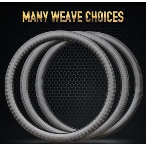 Light Weight 700c Road Bike Rim Clincher Tubular Tubeless For Road Bicycle Cycle Cross 30mm 38mm 47mm 50mm 60mm 88mm Carbon Rim