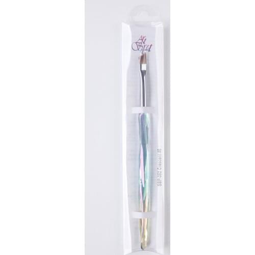 ArtSecret Nail UV Gel Brush Extension Painting Pen Drawing Art Manicure Tool SBP-352 Crescent#6