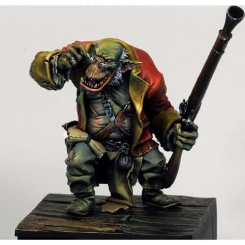 1/24 Scale Unpainted Resin Figure the cartographer collection figure