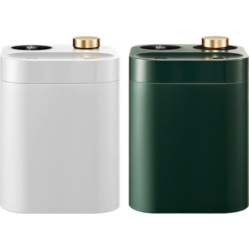 Mini Air Purifier Humidifier Essential Oil Diffuser 800ML Home Bedrooms Car