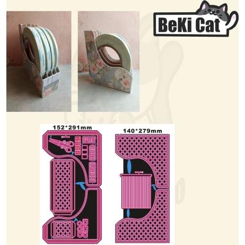 Tape ordner stans cutting die file Original Stencils for DIY Scrapbooking photo album Decorative DIY Paper Cards