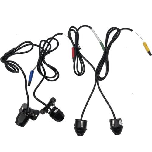 Parking and Driving Assist Seamless Panoramic 360 Degree Car Side View All-round Camera System