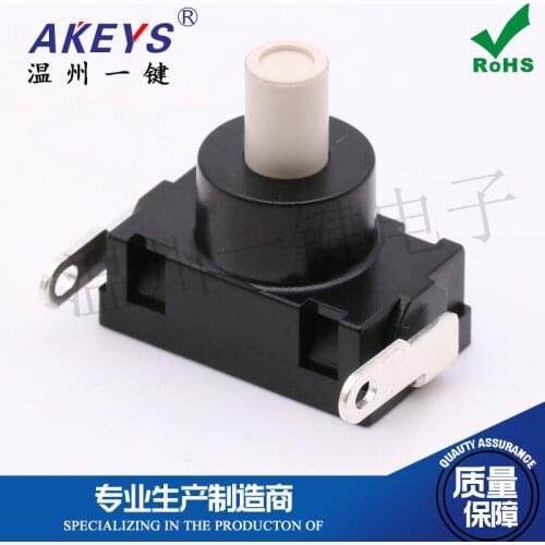 10 pcs 2413-F NOVA vacuum cleaner switch accessories vacuum cleaner switch KAN-J4 power button switch on both feet side