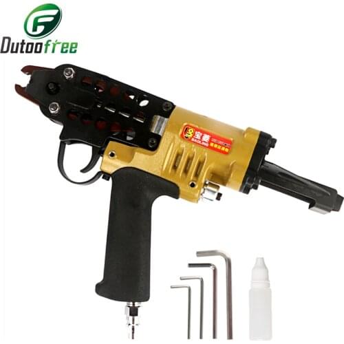 C Type Gun Pneumatic C Type Nail Gun Group Cage Gun Card Nail Gun Fishing Net Gun SC7C SC7E Nail Pneumatic Gun