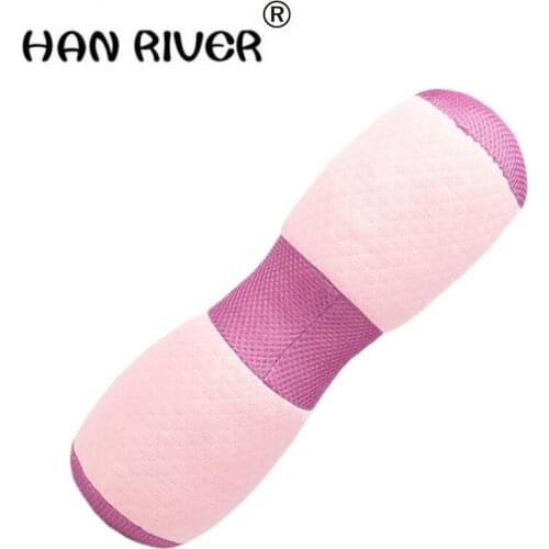 HANRIVER Free shipping pelvis correction cushion pink office beauty stick waist pillow body shaping weight-loss yoga stick waist