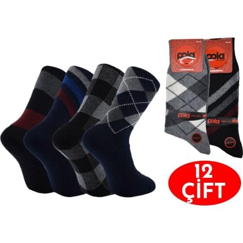 POLA Mens Wool Socks