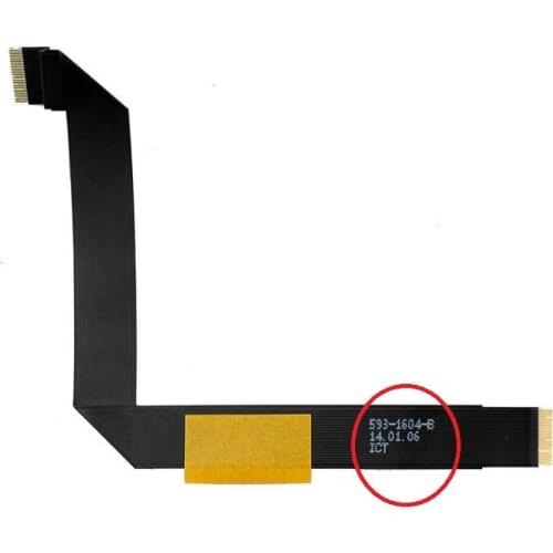 Touchpad Touch Flex Cable Ribbon Repair Part For Macbook Air A1466 A1369 MD760 MD761 2013~2015 593-1604-B