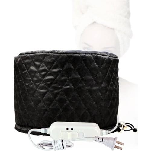 Electric Heating Hair Nourishing Film Brand Cap Heating Cap Women Female Hat Oil Hair Care Dye Hair Thermal Cap For Hair