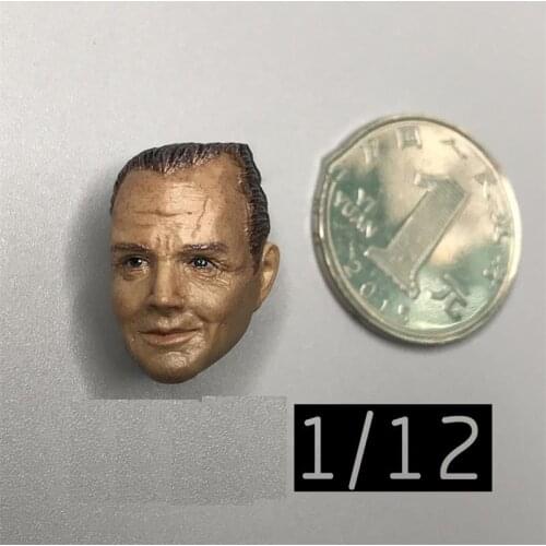 1/12th Soldier Machine Girl DAM SDU Head Sculpture For 6inch Movable Doll Figures Collection