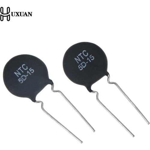 10pcs Thermistor Resistor NTC 5D-15 5D15 Thermal Resistor