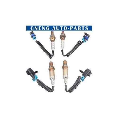 TIANBANG 4X Upstream+Downstream Oxygen Sensor 234-4112 234-4337 SG272 For 06-07 Chevy Tahoe Silverado 1500/GMC Yukon Sierra 1500